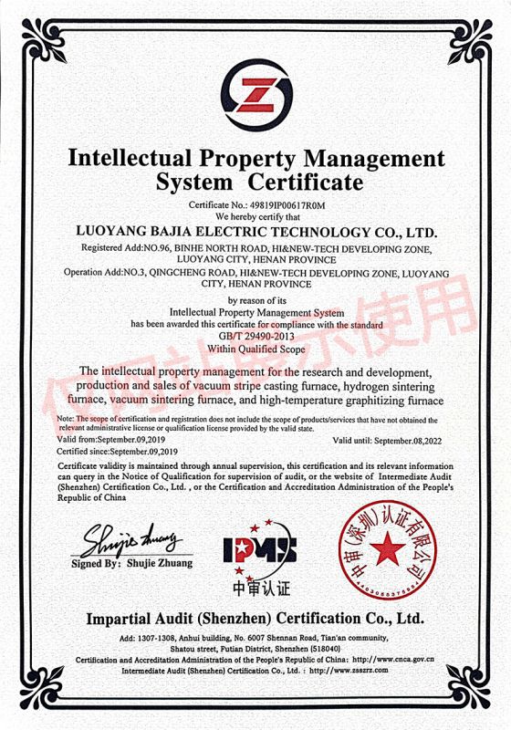 知識産權貫标英文版