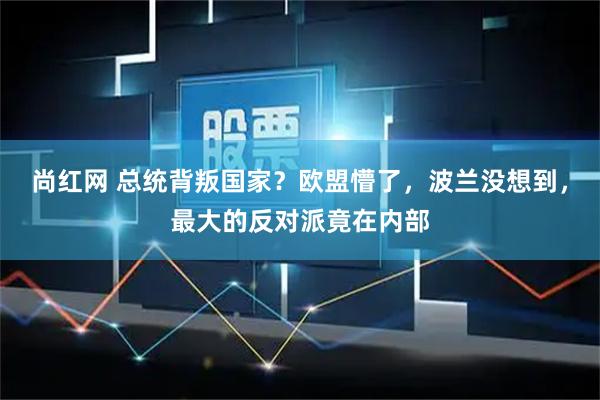 尚红网 总统背叛国家？欧盟懵了，波兰没想到，最大的反对派竟在内部