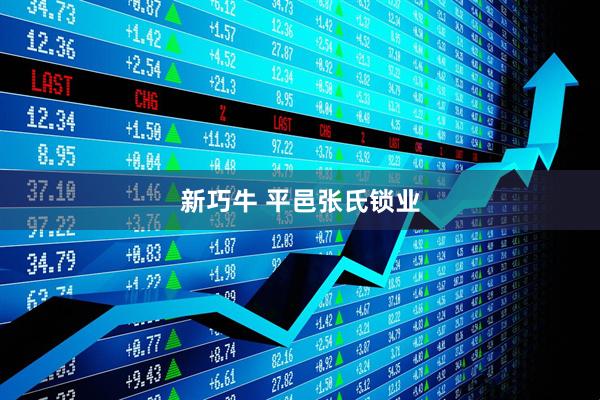 新巧牛 平邑张氏锁业