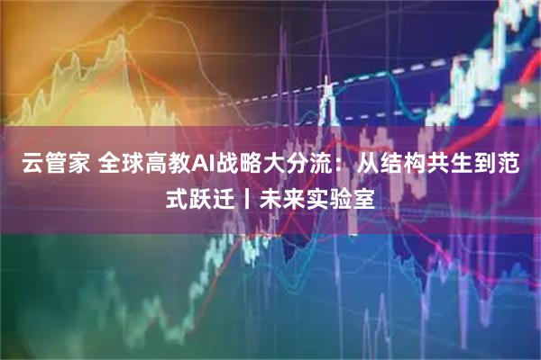 云管家 全球高教AI战略大分流：从结构共生到范式跃迁丨未来实验室
